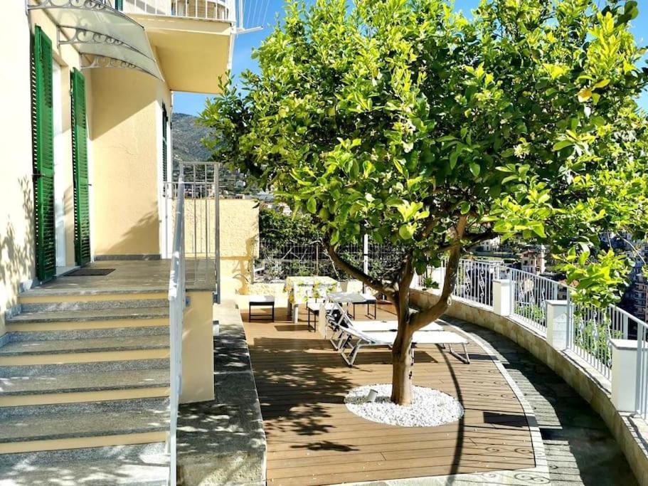 Beautiful Apartment In ซานเรโม ภายนอก รูปภาพ