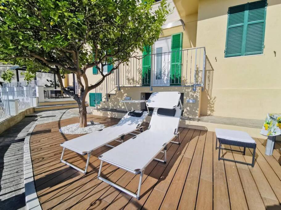 Beautiful Apartment In ซานเรโม ภายนอก รูปภาพ